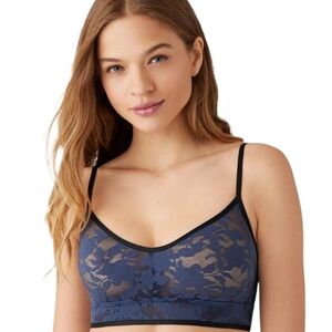 NWT b.tempt'd By Wacoal Shadow Scene Bralette Medium